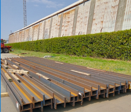 滦南Q235E工字钢